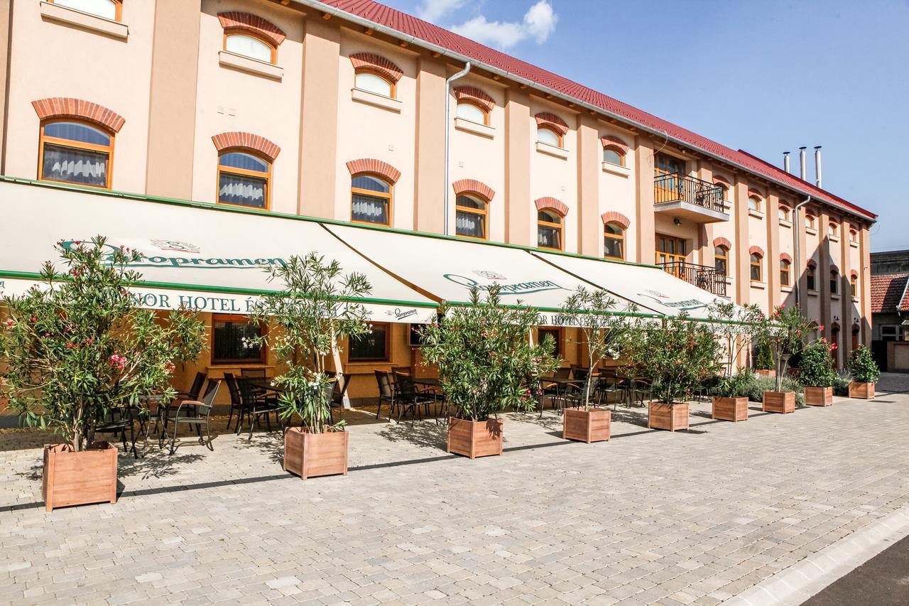 Hunor Hotel Es Etterem Vásárosnamény Exteriör bild