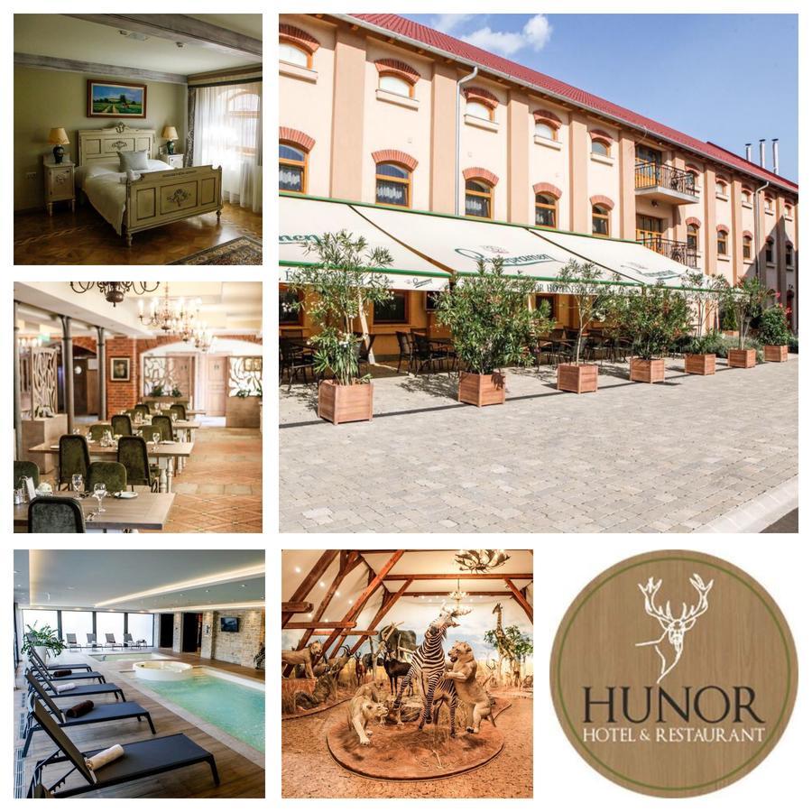 Hunor Hotel Es Etterem Vásárosnamény Exteriör bild